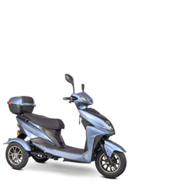 Pride Mobility Go-Go LX 3 Wheel CTS Scooter