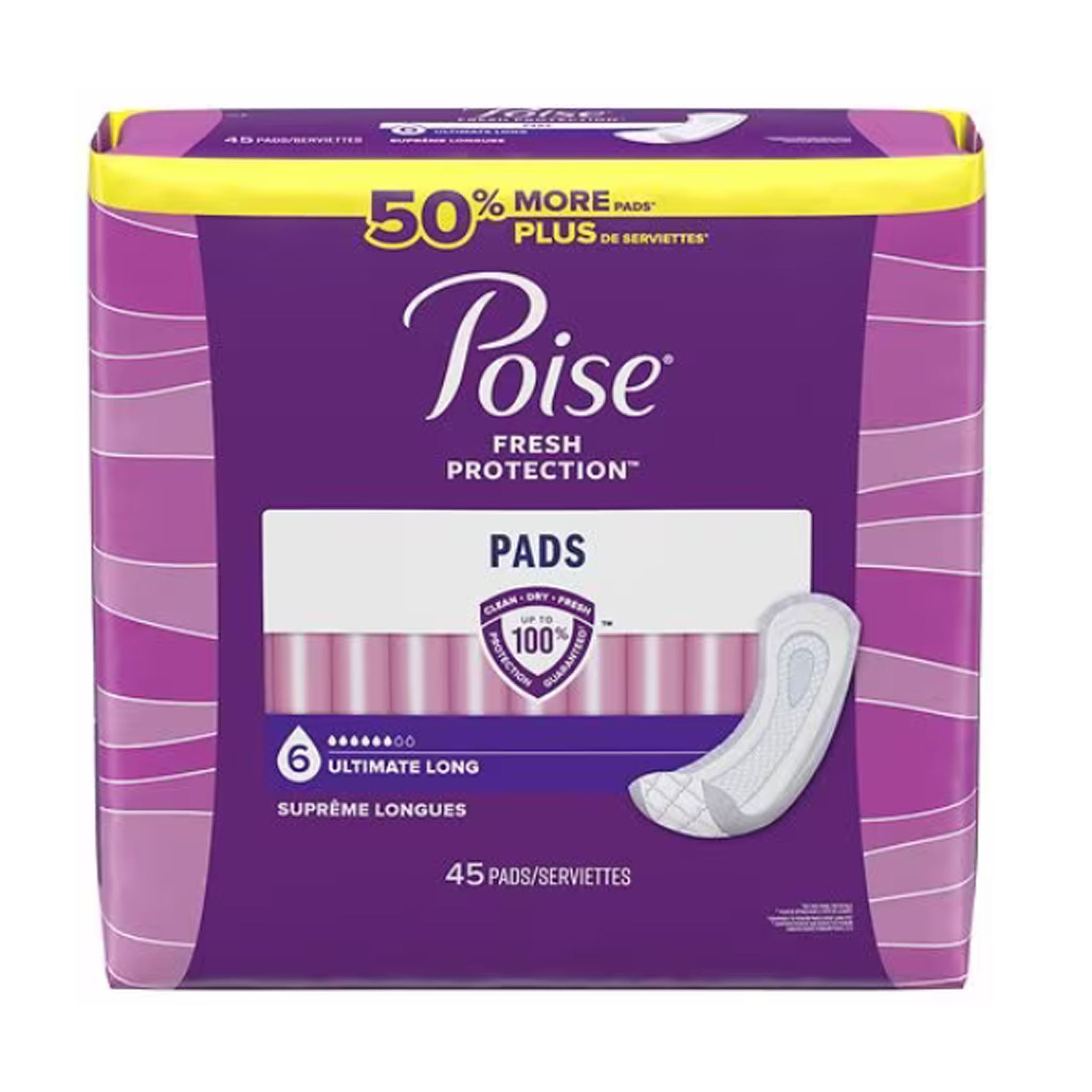Poise® 2-in-1 Washable Absorbent Underwear