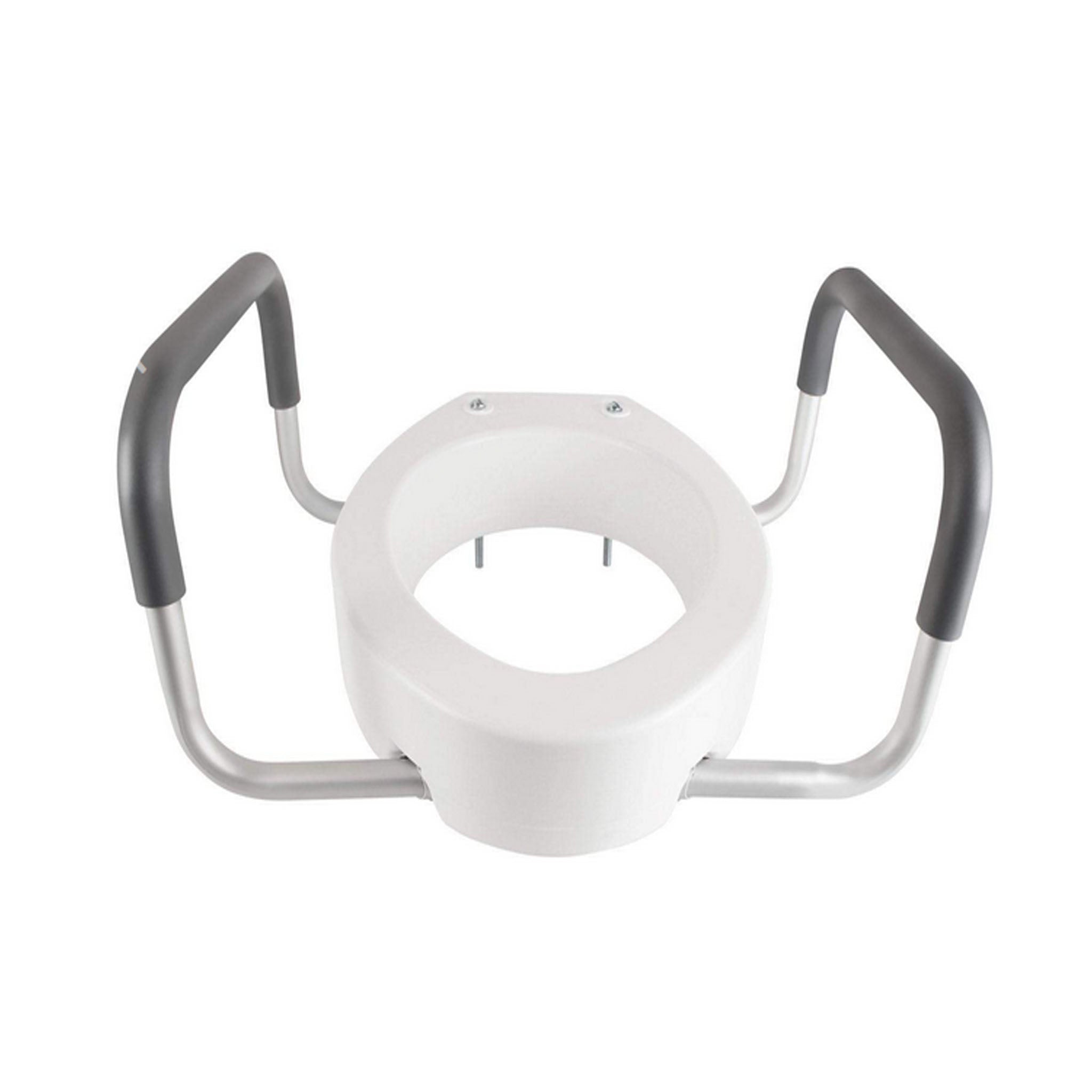 Vive Toilet Seat store Riser w/ Arms Elongated