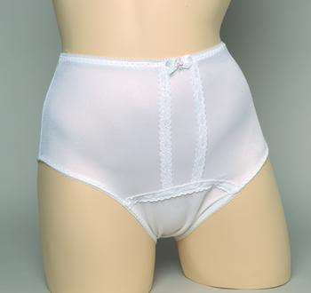 HealthDri Women's Reusable Incontinence Underwear, Nylon Heavy Protection  Panty