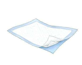 Simplicity Basic Underpad, Disposable, Light Absorbency, 23 x 36 inch - Case/150