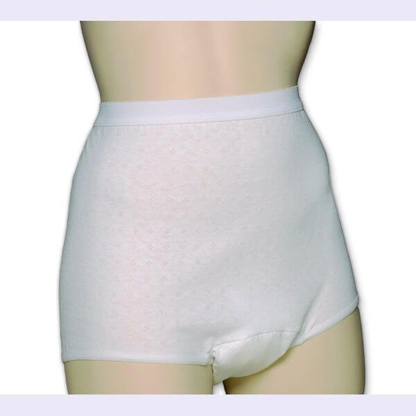 HealthDri Breathable Women's Heavy Absorbency Reusable Panties at