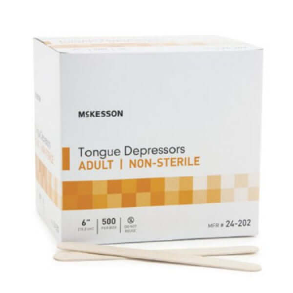 Wooden Tongue Depressors Pack (25 count)