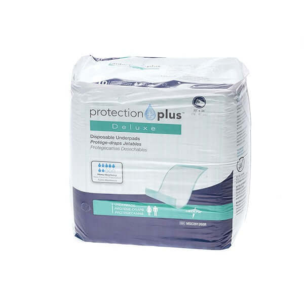 Prevail Moderate Absorbency Overnight Disposable Underpads