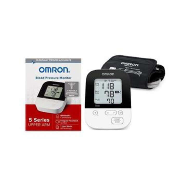 Omron BP7000 Evolv Wireless Upper Arm Blood Pressure Monitor for sale  online