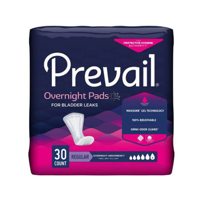 Wings Plus Incontinence Underpads, Heavy Absorbency, 36 in x 36 in, 48 Count