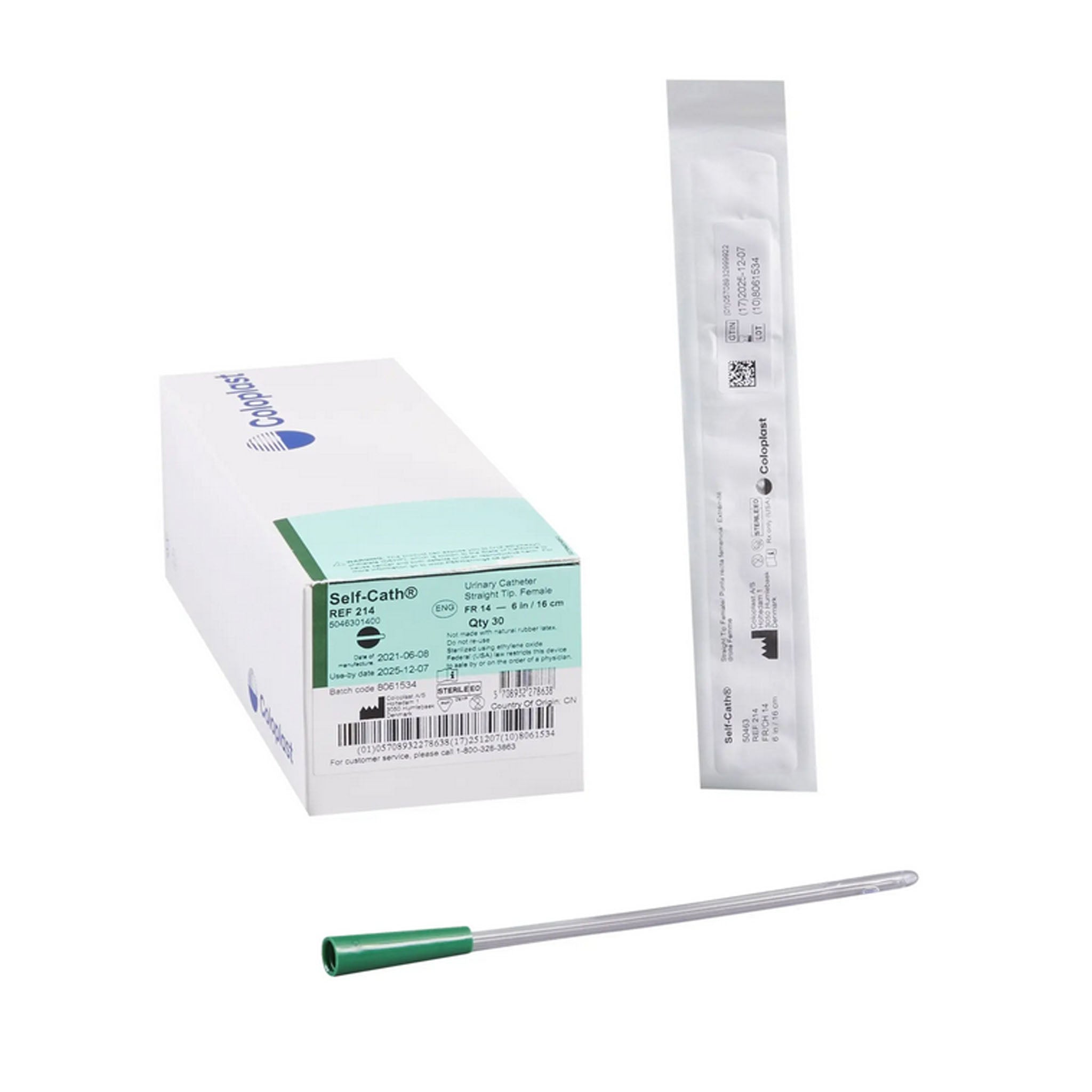 Male and Female Urinary Catheters