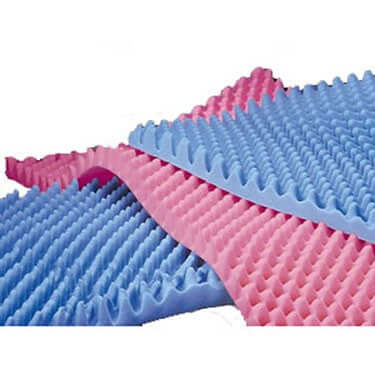 Waffle Cushion for Pressure Sores -Scheam Blue Bed Sore Cushions
