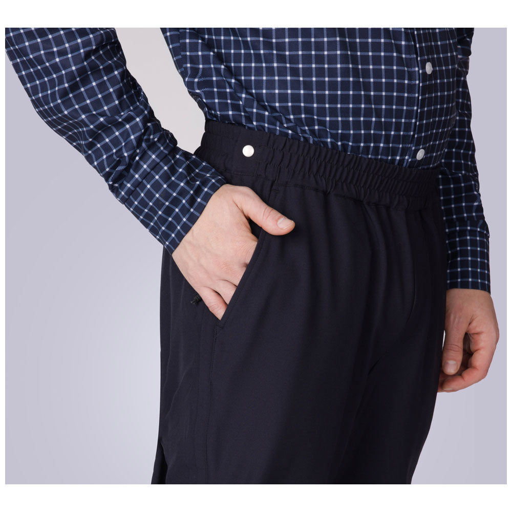 Men's Easy One Handed Belt Adaptive Clothing for Seniors, Disabled &  Elderly Care