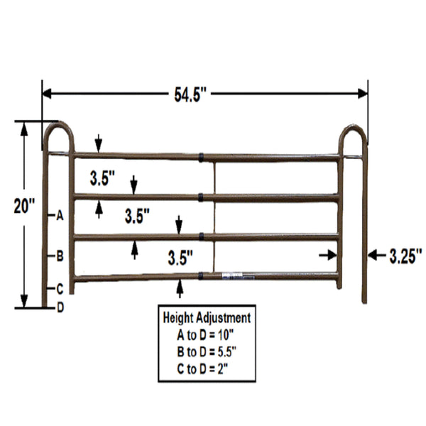 Full Length Pair Of Rails For Homecare Bed System &#40;Rail Only&#41;