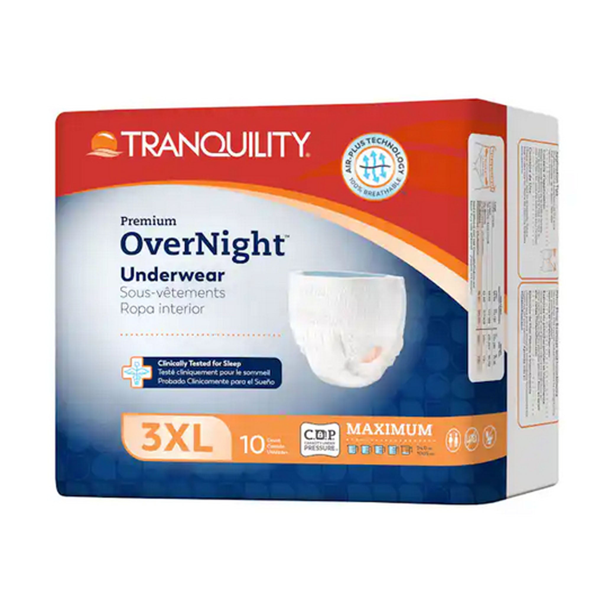 Tranquility Premium OverNight Absorbent Underwear