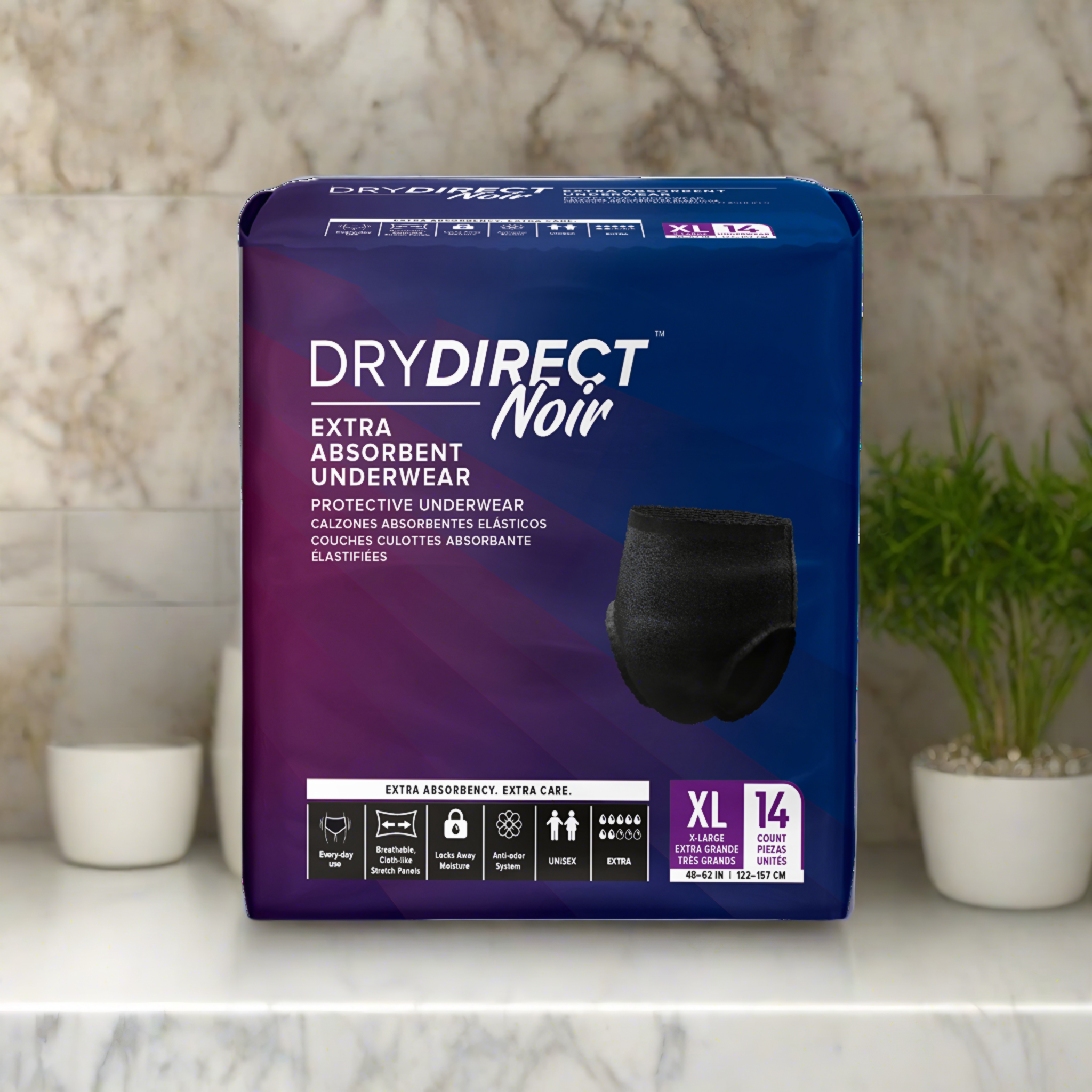 Dry Direct Extra (Daytime Use) Underwear