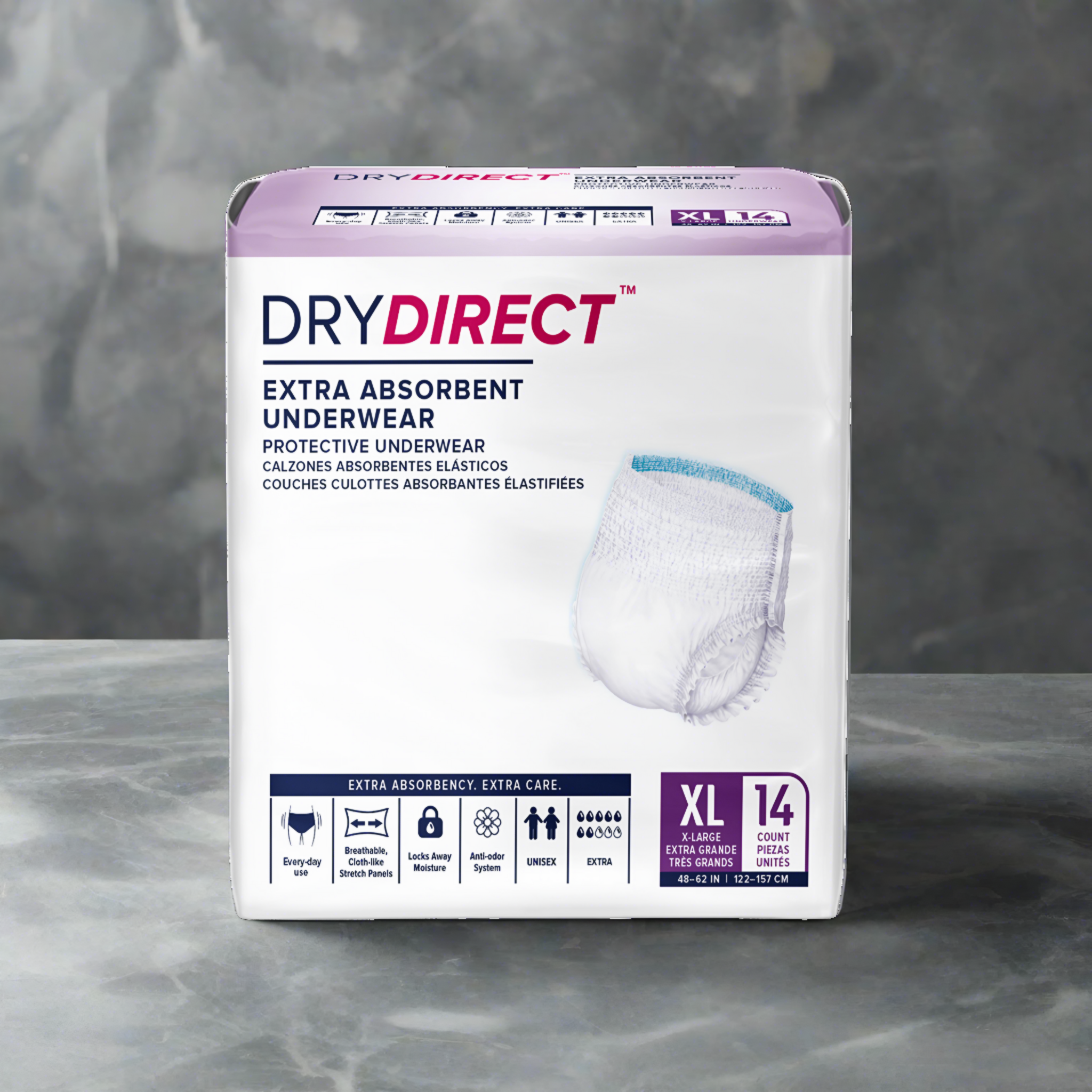 Dry Direct Extra (Daytime Use) Underwear