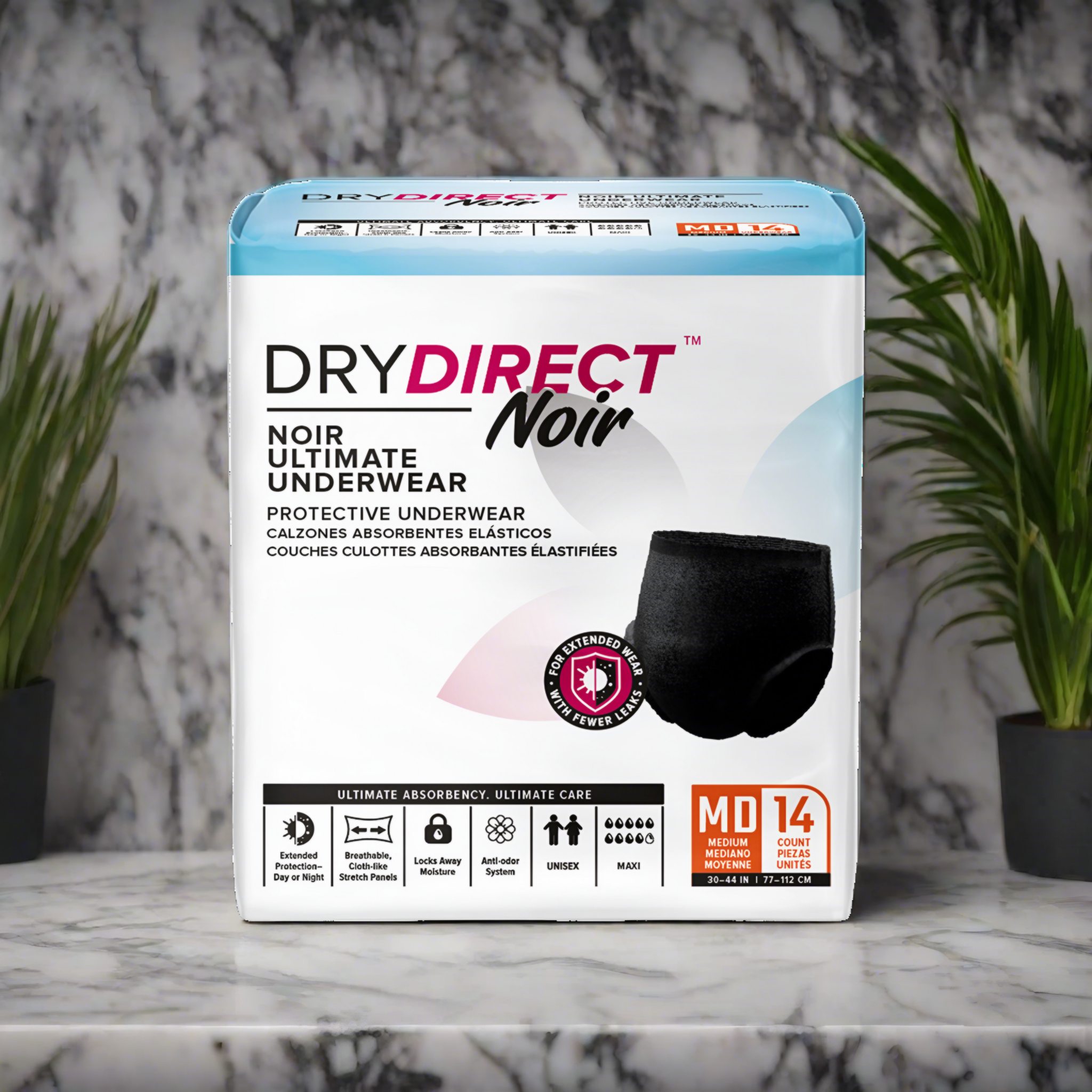 Dry Direct Ultimate Protective Underwear