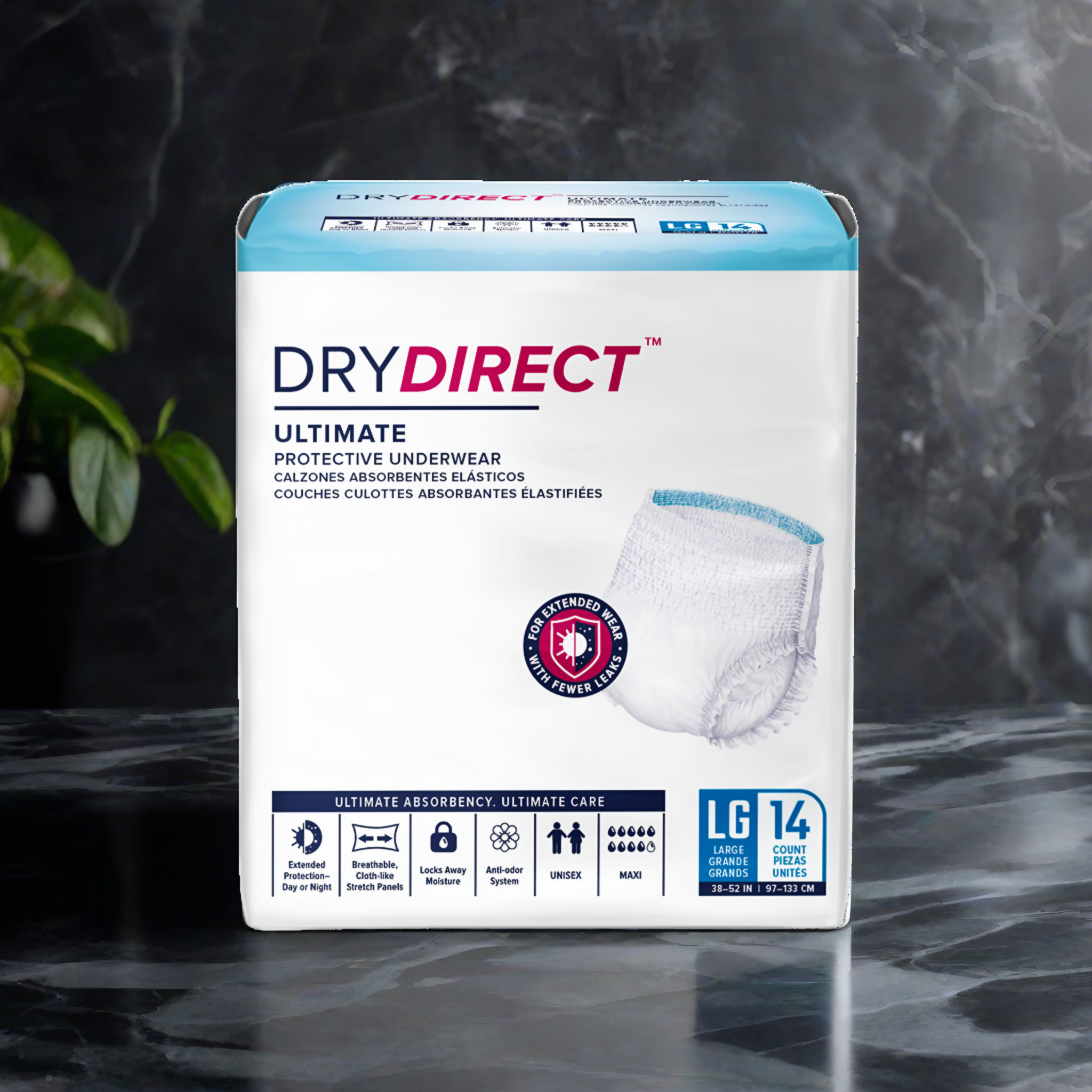 Dry Direct Ultimate Protective Underwear