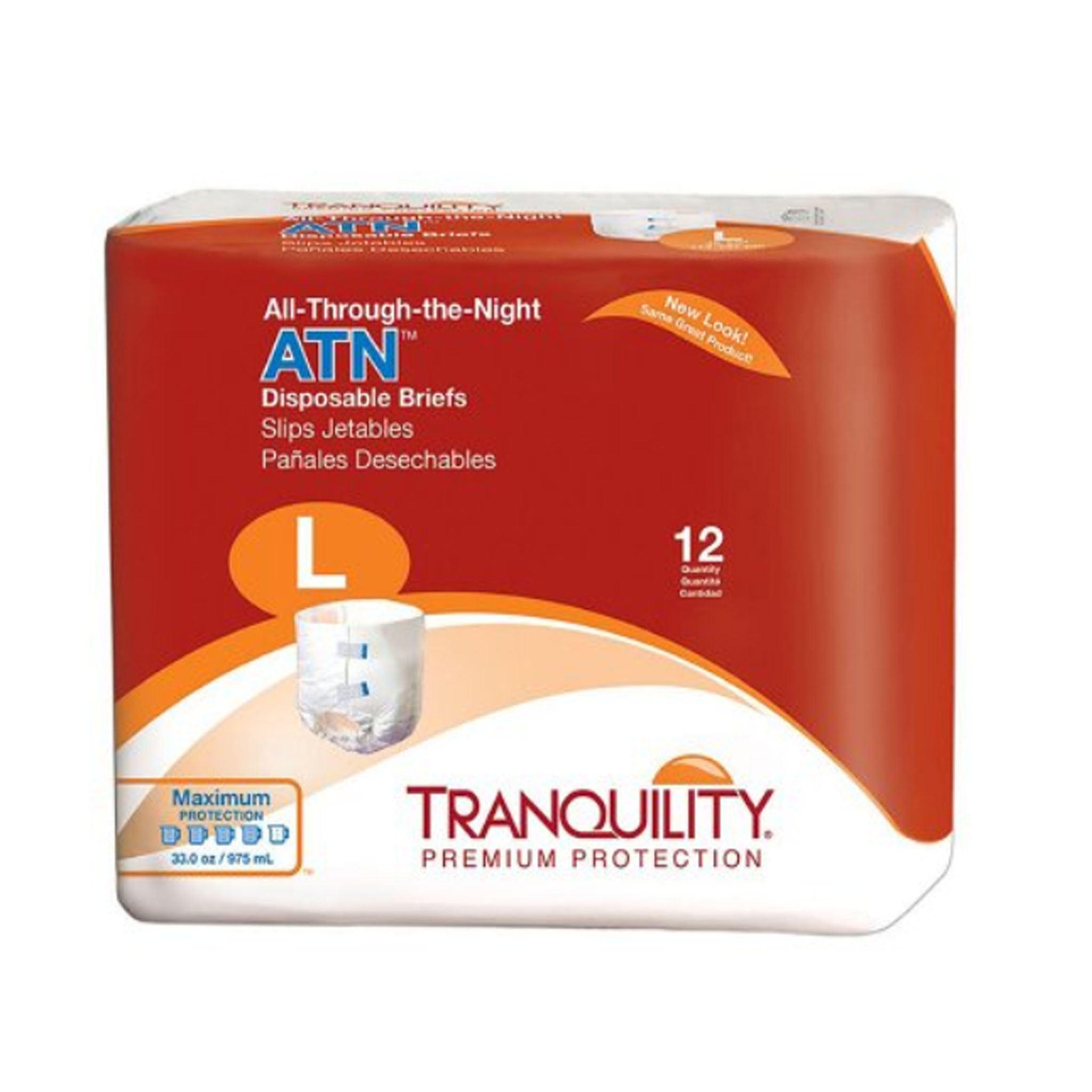 Tranquility ATN (All-Through-the-Night) Briefs (Tape - on)