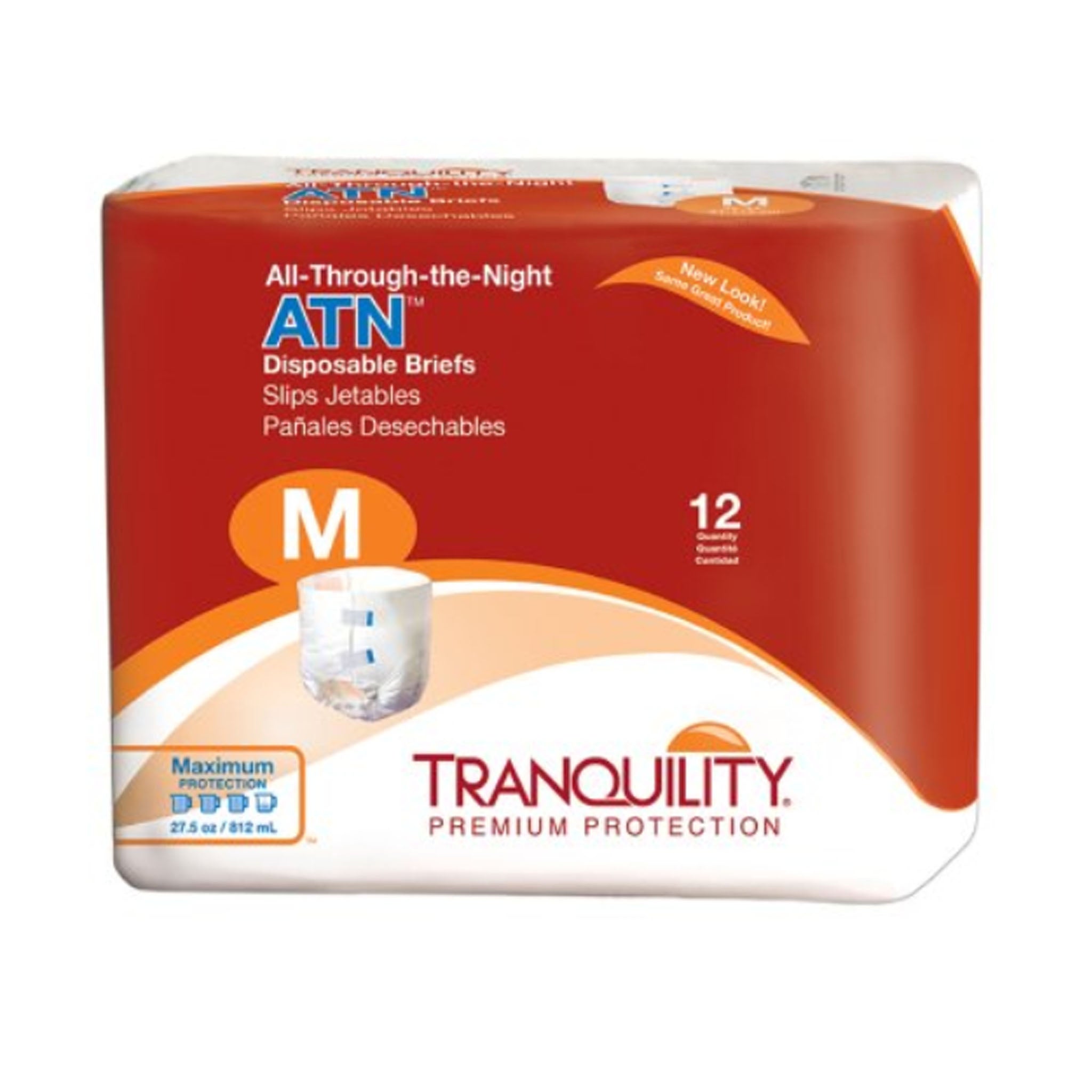 Tranquility ATN (All-Through-the-Night) Briefs (Tape - on)