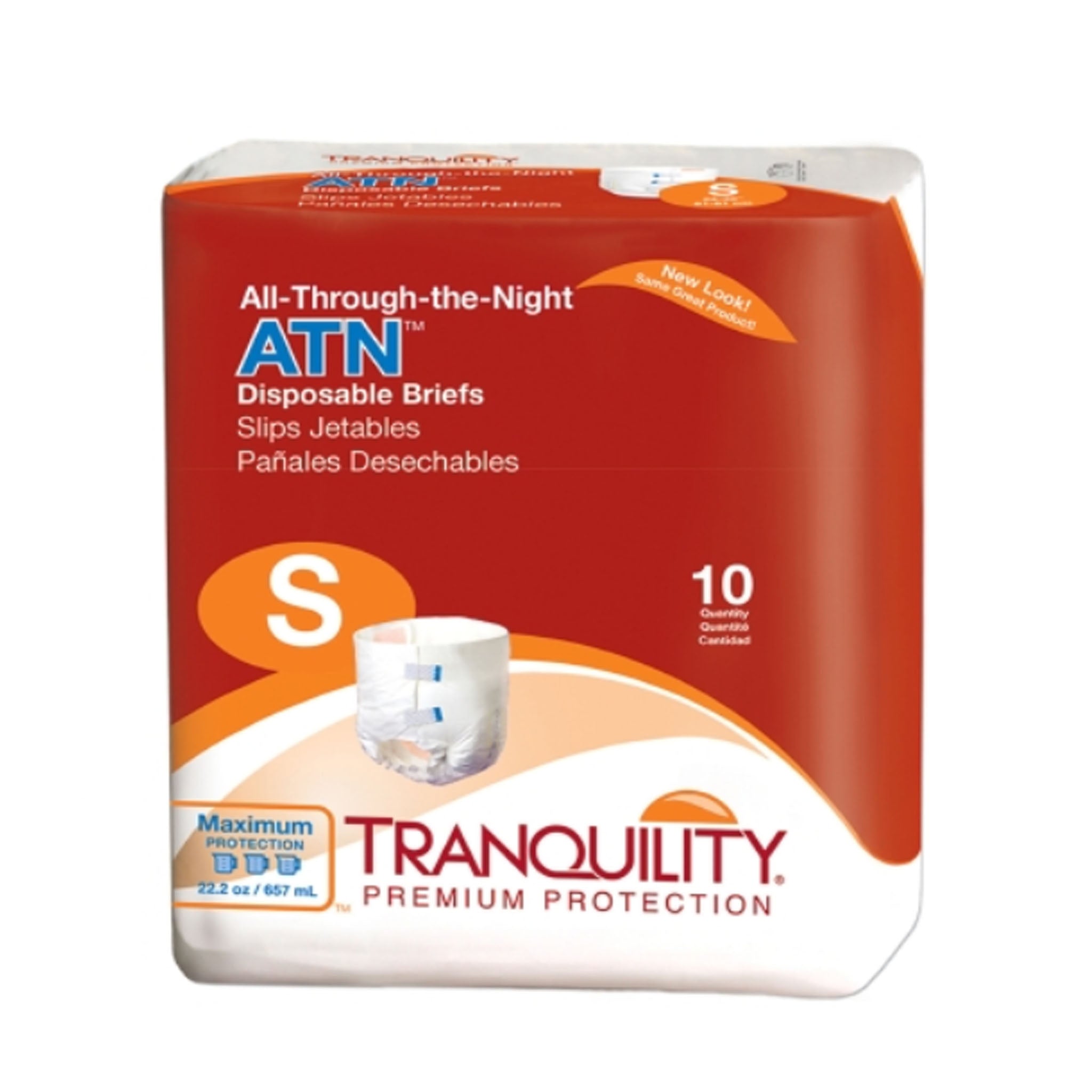 Tranquility ATN (All-Through-the-Night) Briefs (Tape - on)