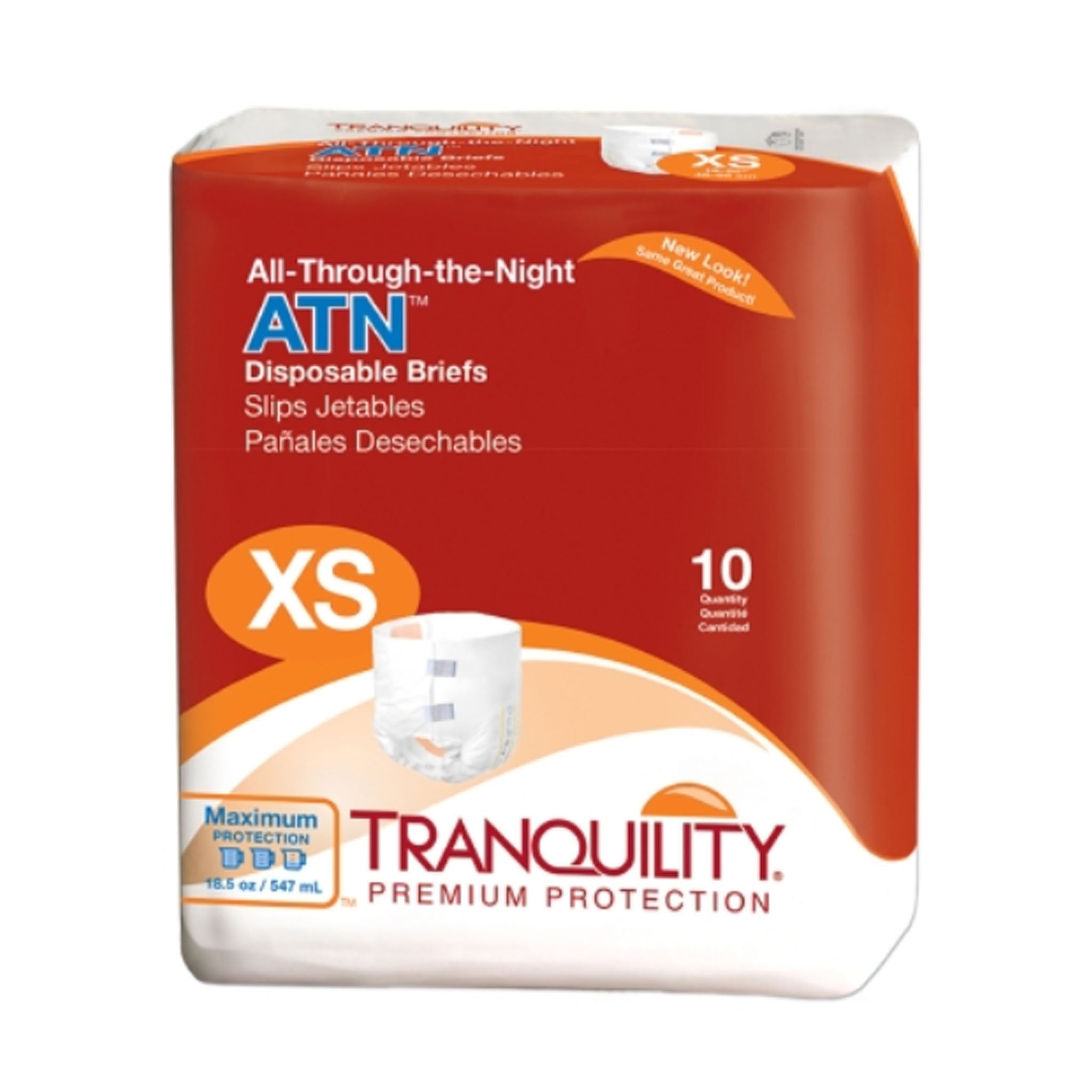 Tranquility ATN (All-Through-the-Night) Briefs (Tape - on)