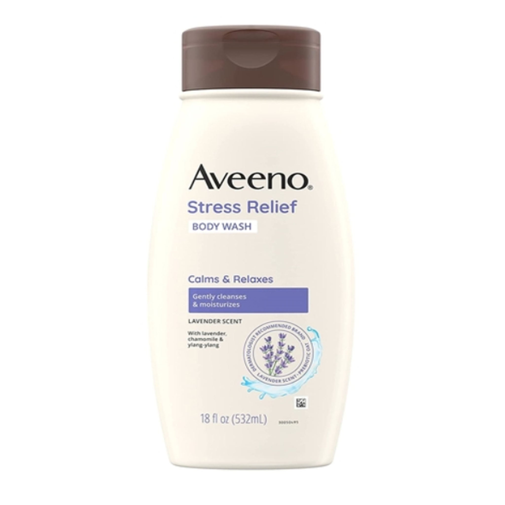 Aveeno Stress Free Body Wash Lavender Scent