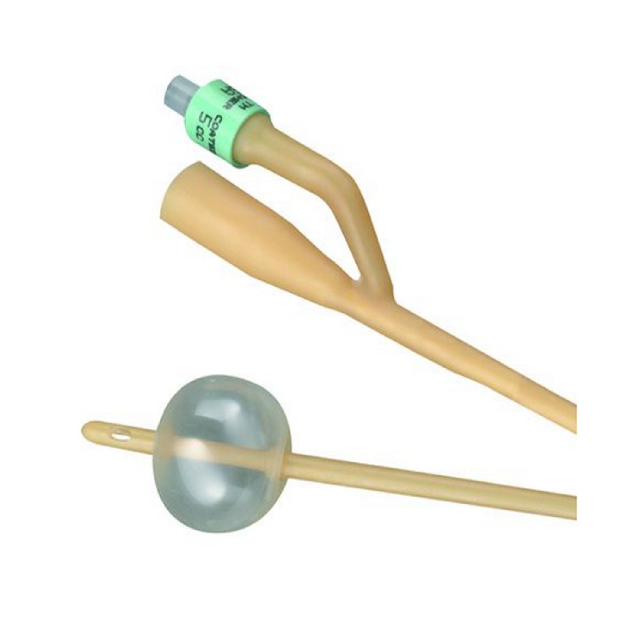 Bardia Silicone-Elastomer Coated 2-Way Foley Catheter