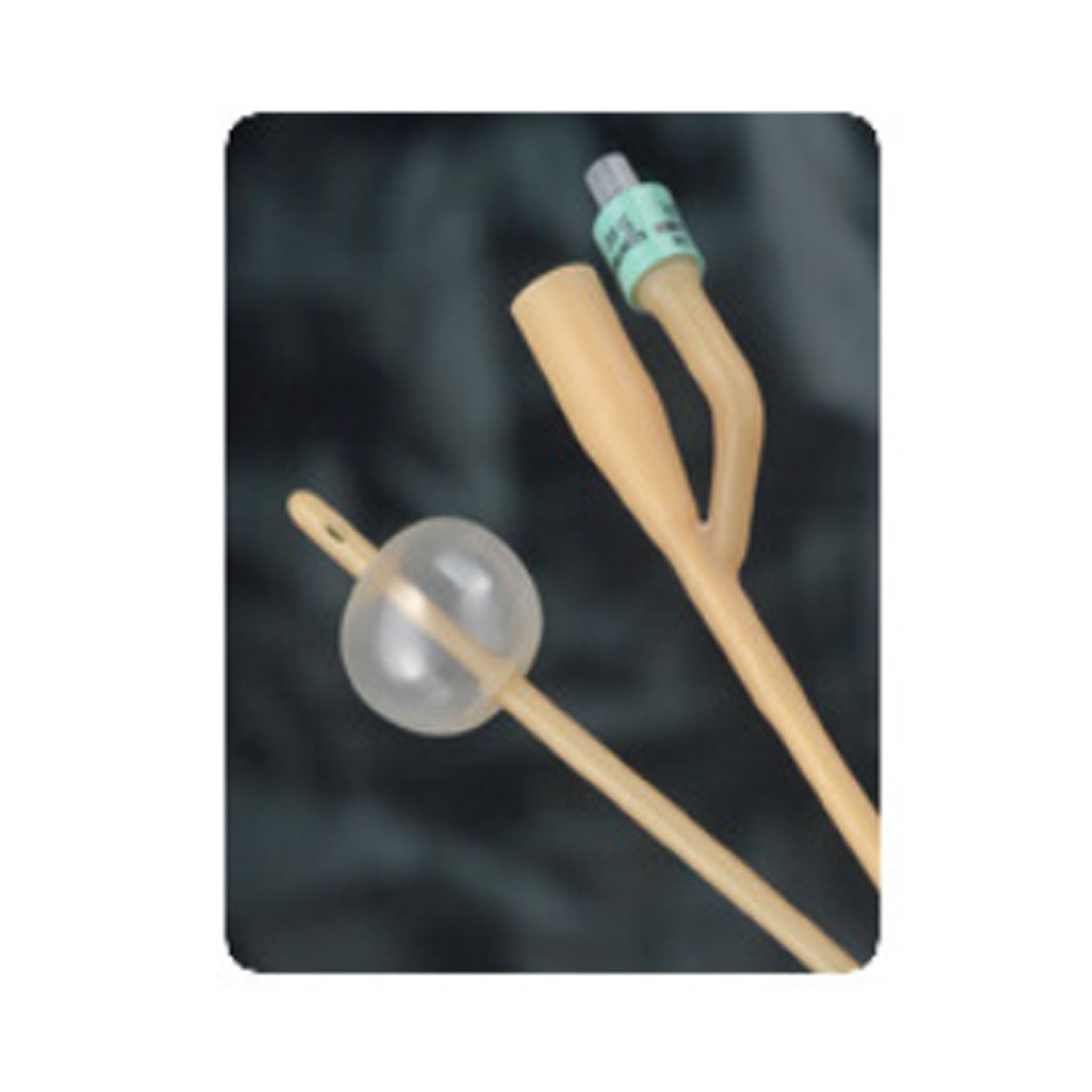 Bardia Silicone-Elastomer Coated 2-Way Foley Catheter