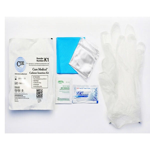 Cure Medical Catheter Insertion Kit