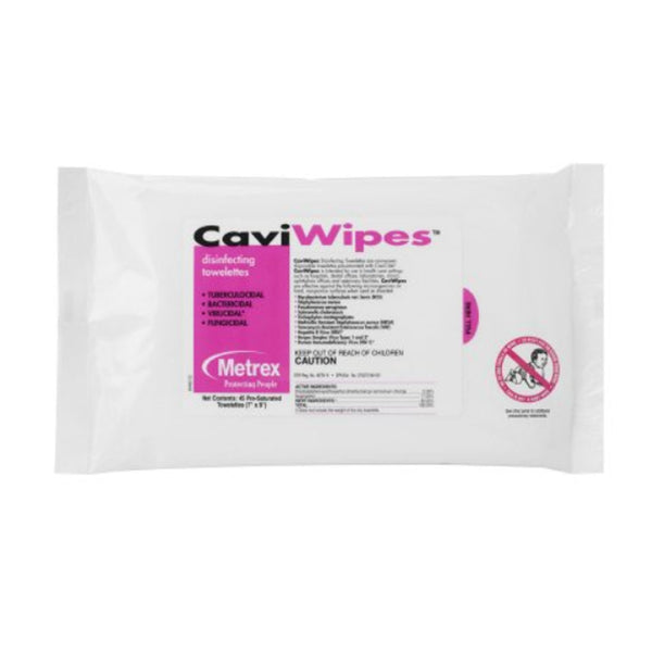 CaviWipes Surface Disinfectant Premoistened Wipes