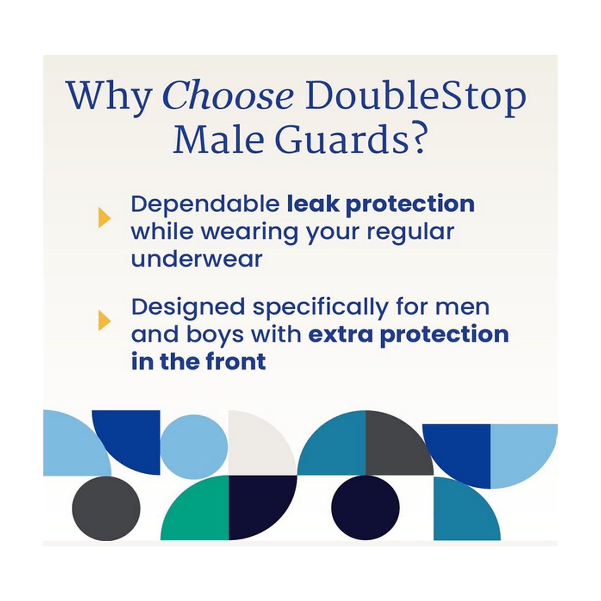 NorthShore DoubleStop Male Guards