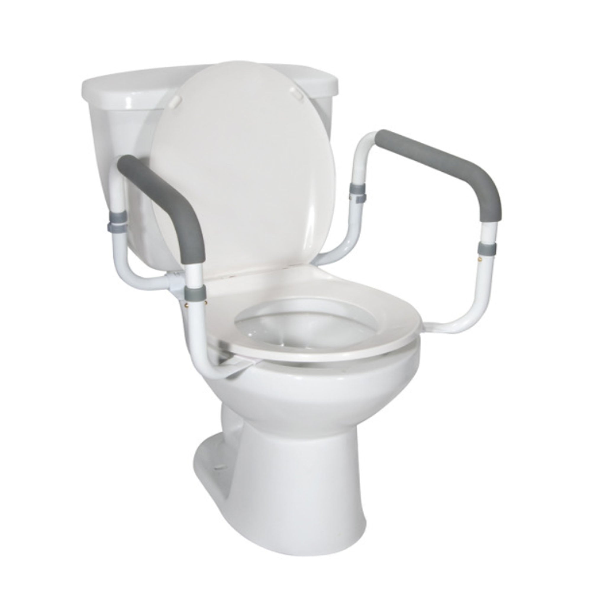 Drive Toilet Safety Rail With Adjustable Arms