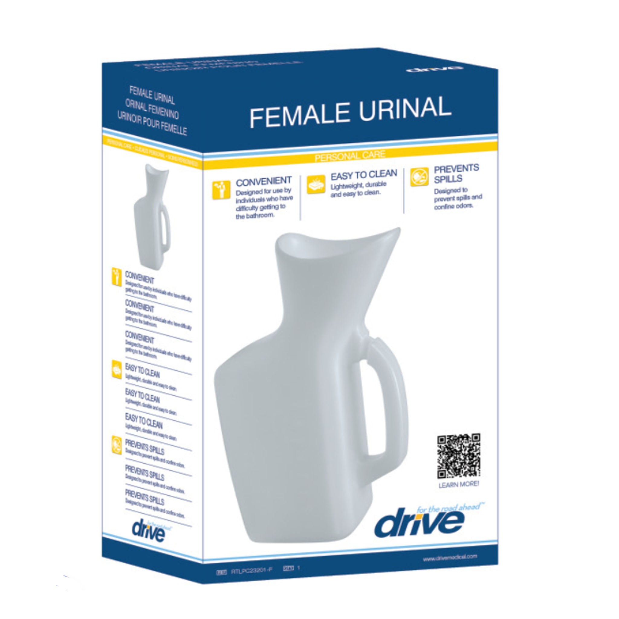 Drive Medical Female Urinal