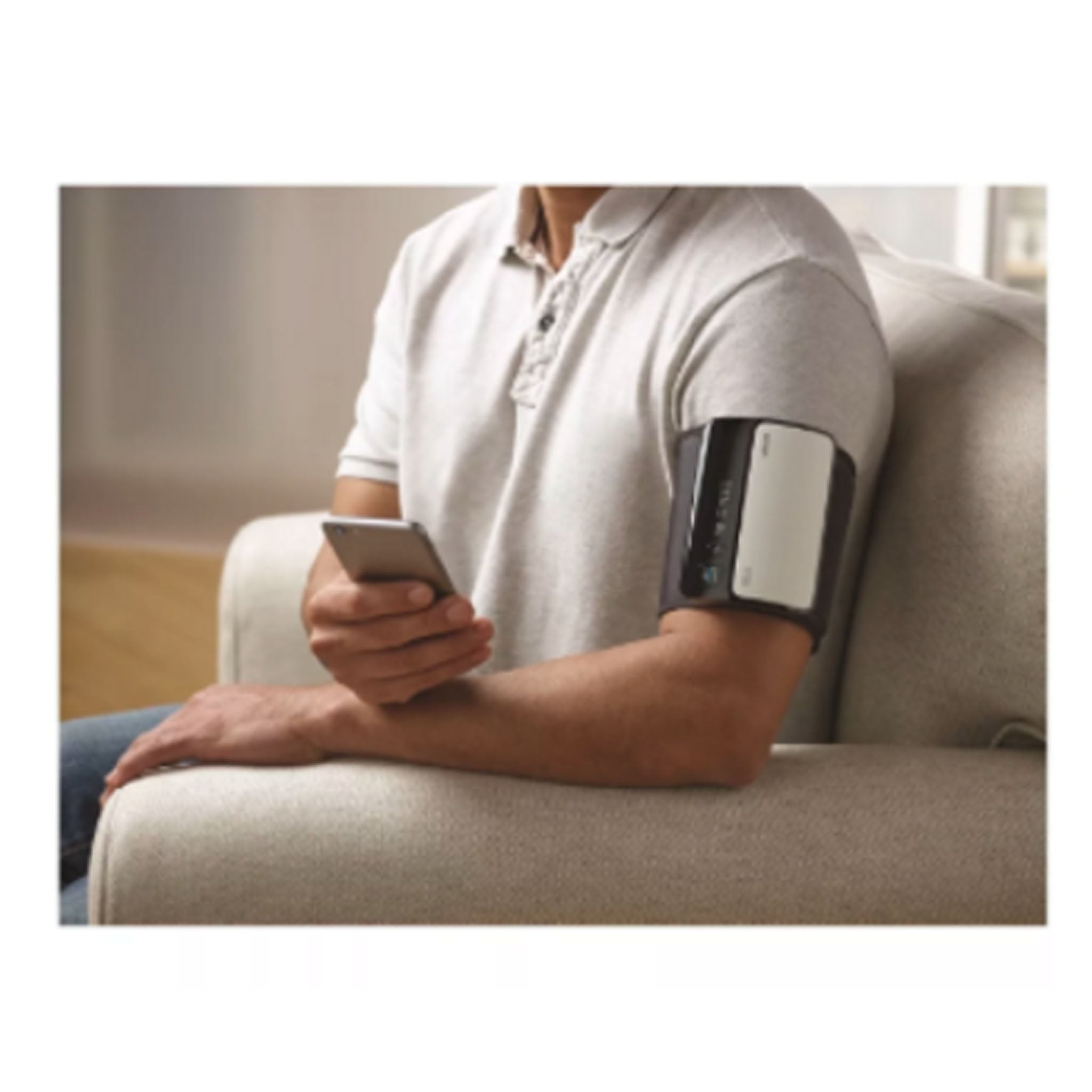 Omron Evolv Connected Upper Arm Blood Pressure Monitor