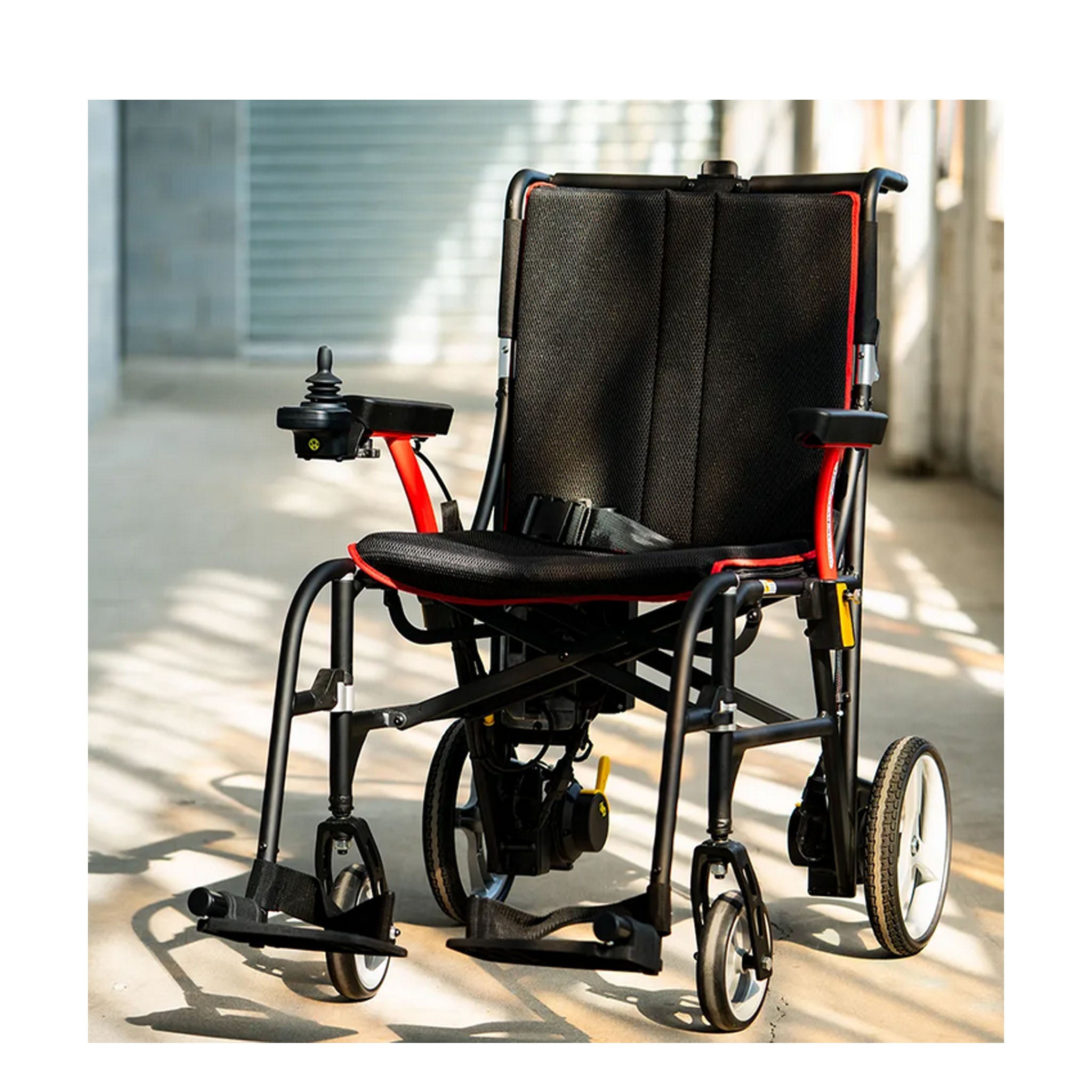 Feather Mobility Lightweight Power Wheelchair