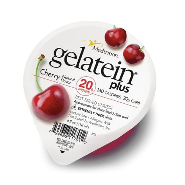 Gelatein Plus Protein Oral Supplement 4 oz. Cup