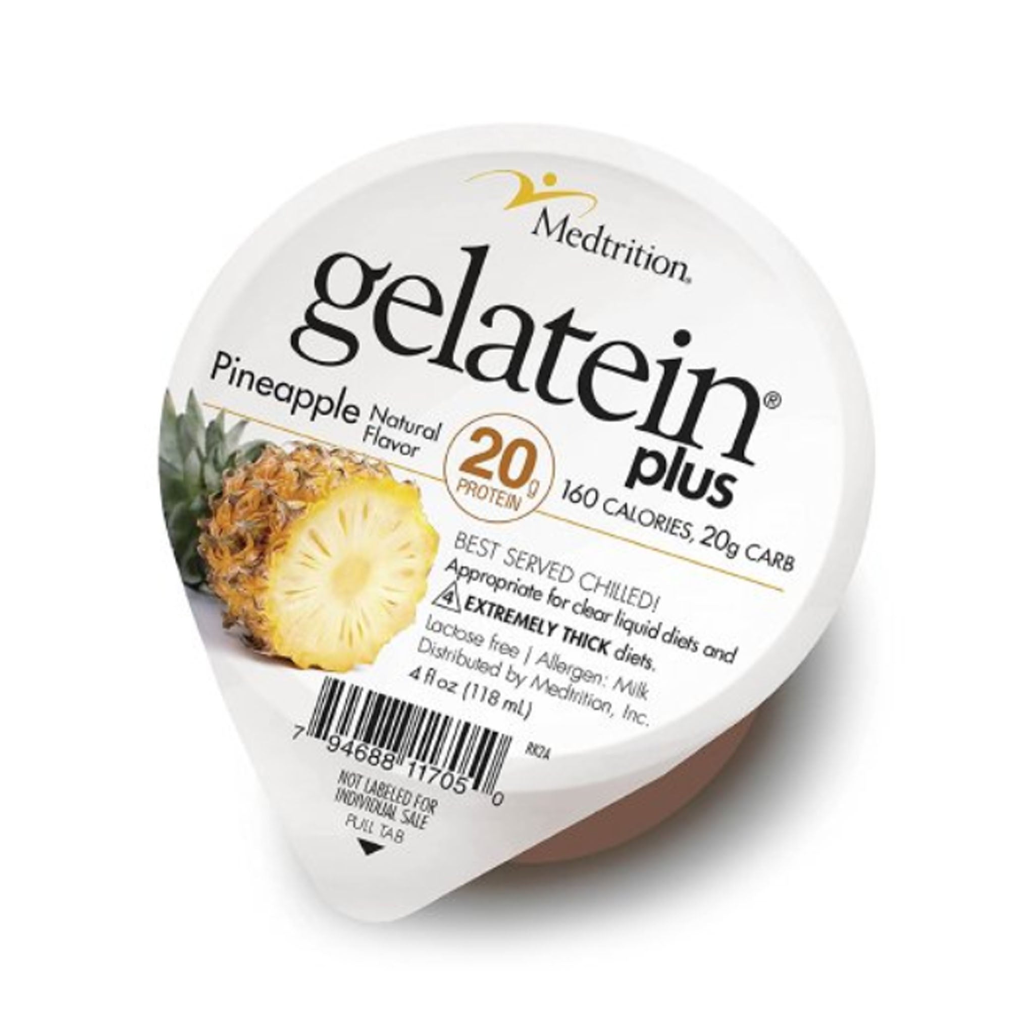 Gelatein Plus Protein Oral Supplement 4 oz. Cup