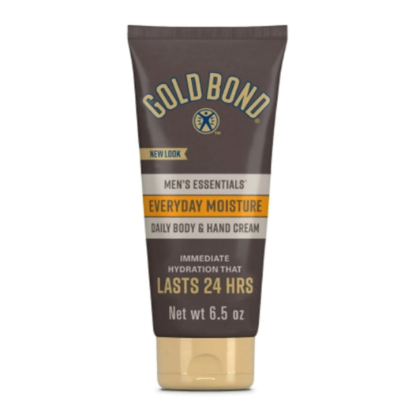 Gold Bond Hand and Body Moisturizer Men's Essentials Everyday Moisture