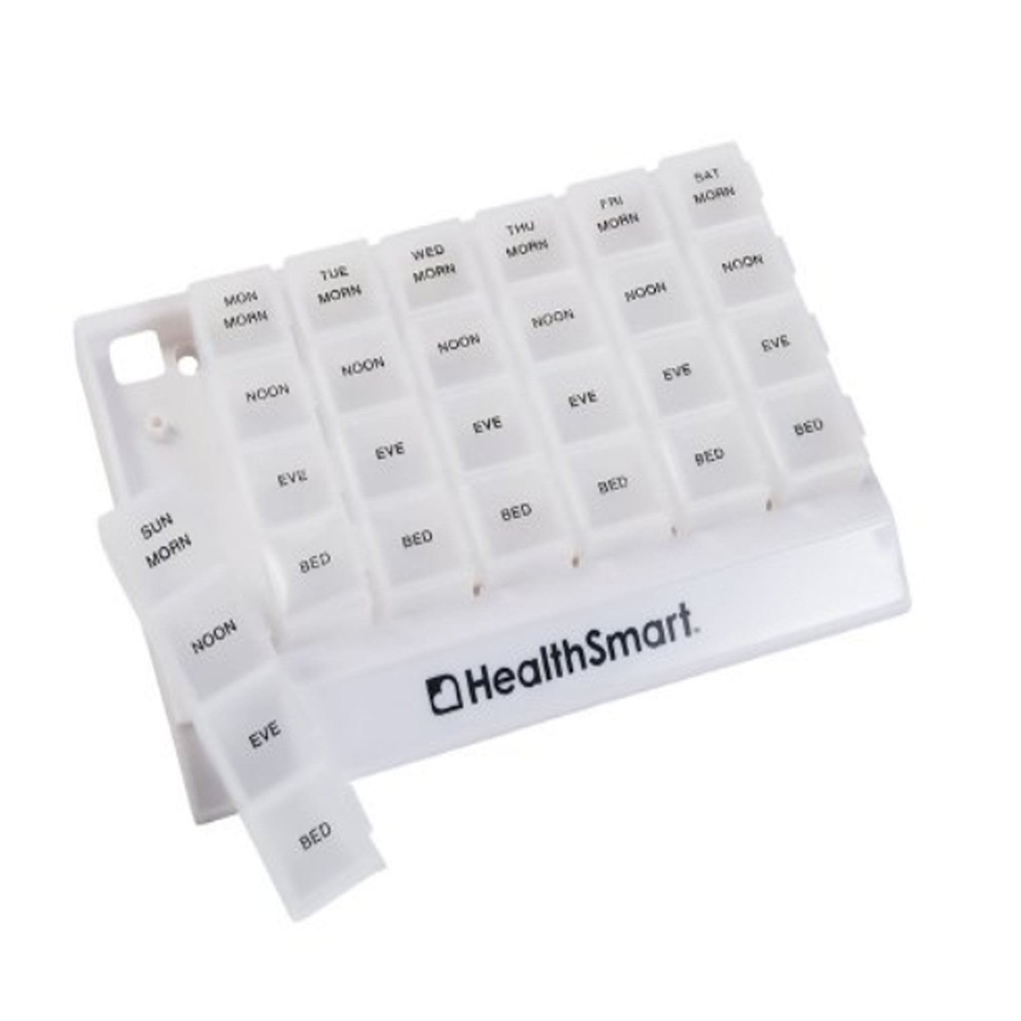 HealthSmart 7 Day Pill Organizer 4 Dose