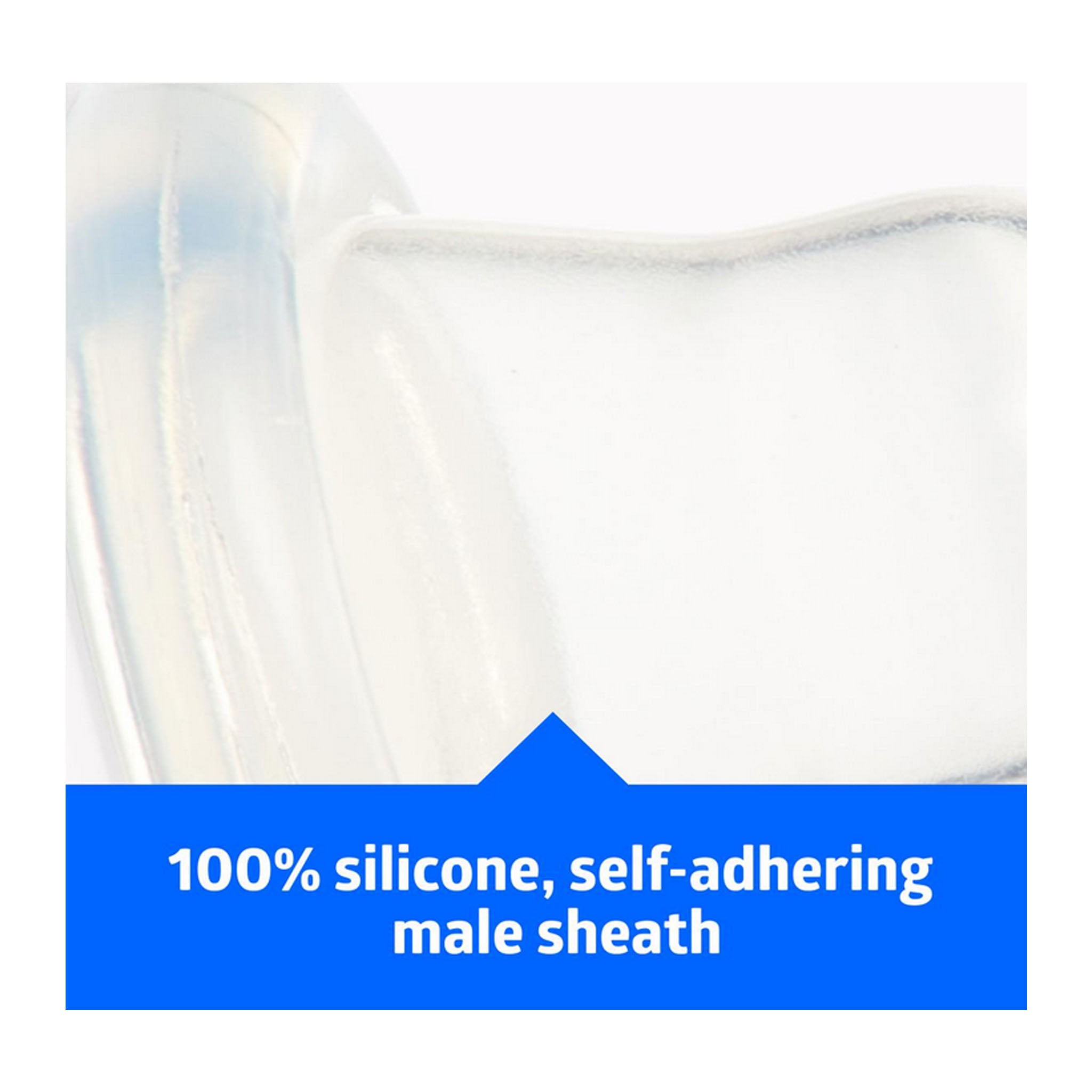 Medline Exo-Cath 100% Silicone Soft Male External Catheter