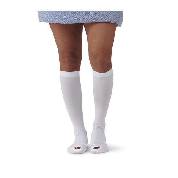 Medline EMS Knee High Anti-Embolism Stockings