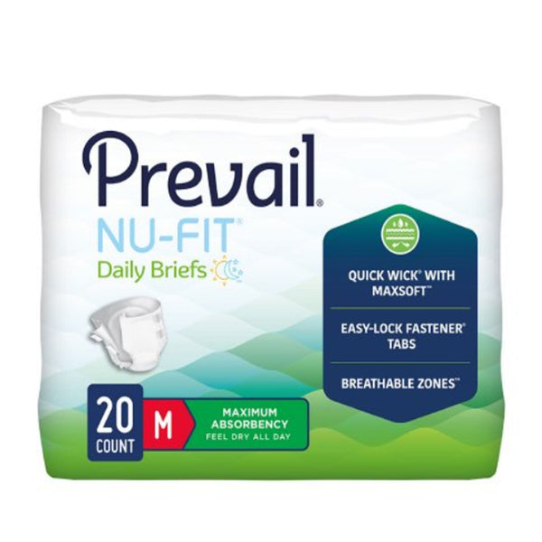 Prevail Nu-Fit Briefs