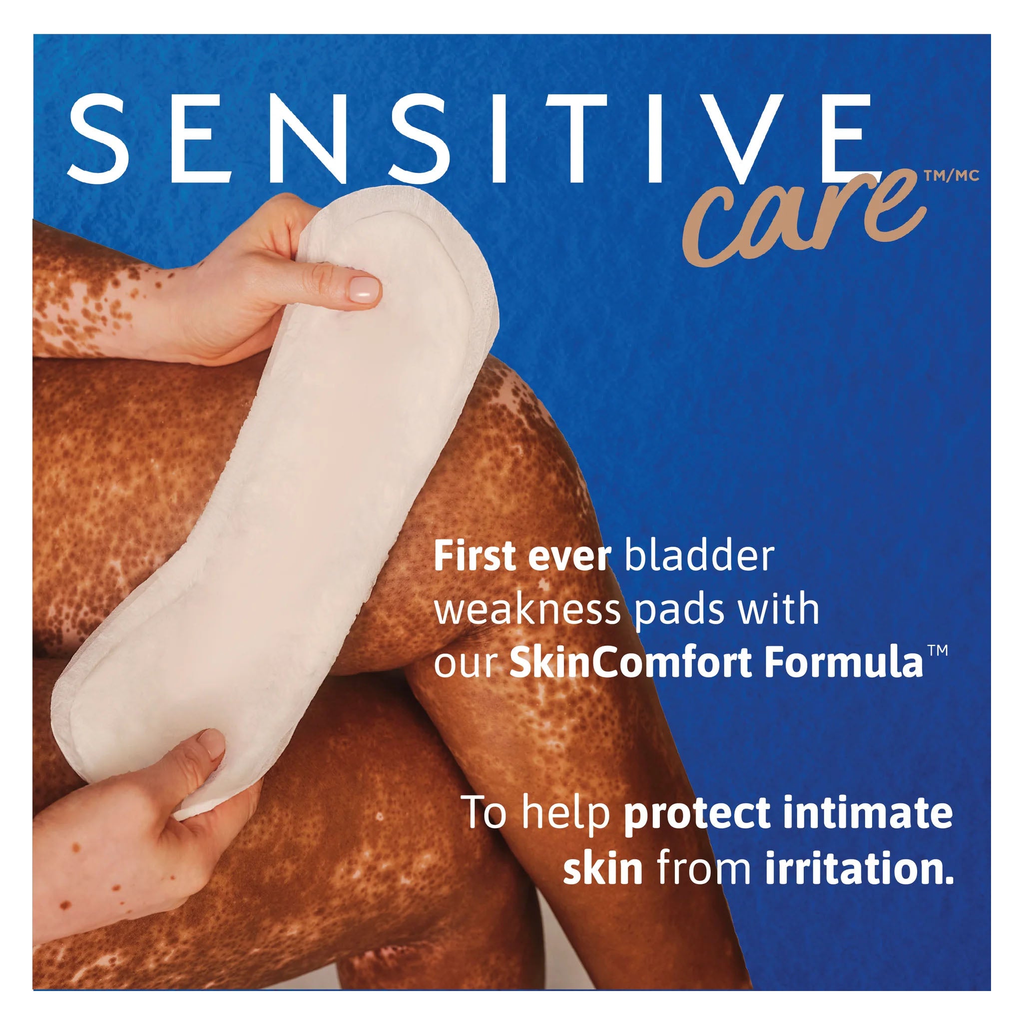 TENA Sensitive Care Ultimate Bladder Control Pads