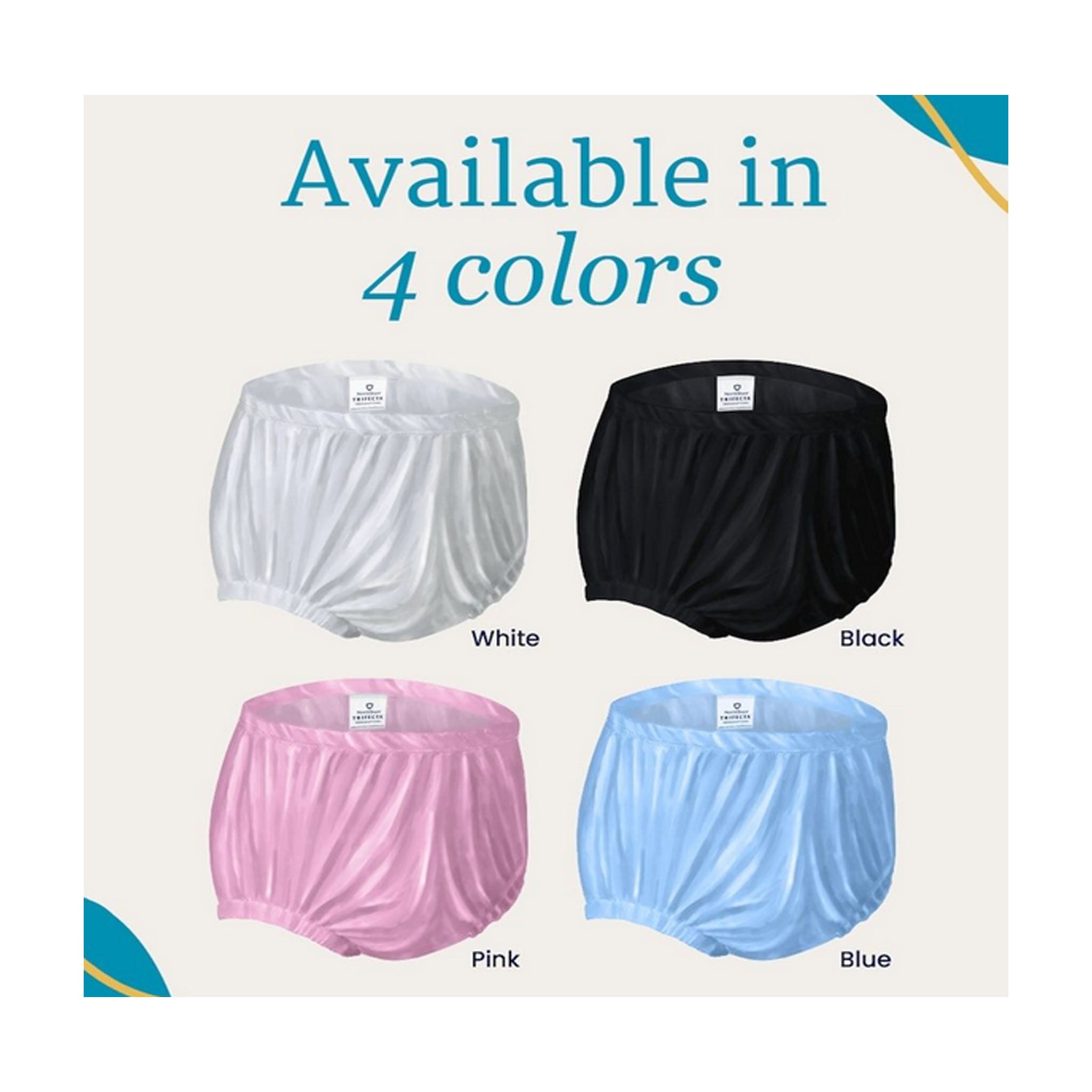 NorthShore Trifecta Waterproof Incontinence Underwear Covers