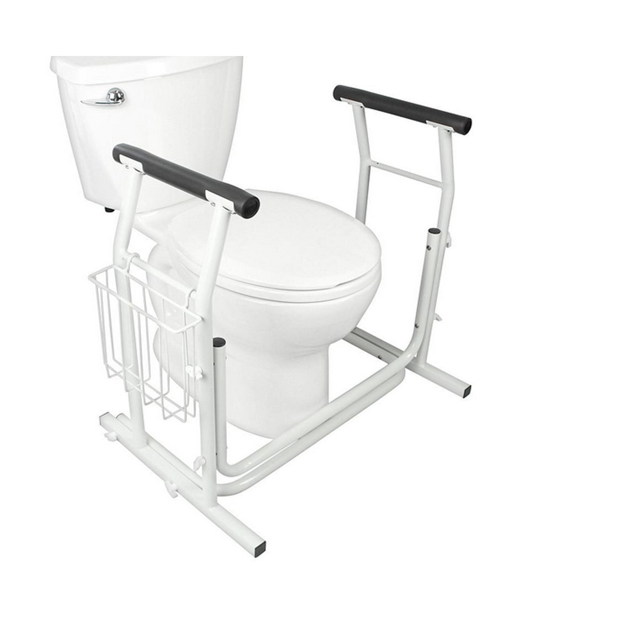 Vive Health Stand Alone Toilet Rail