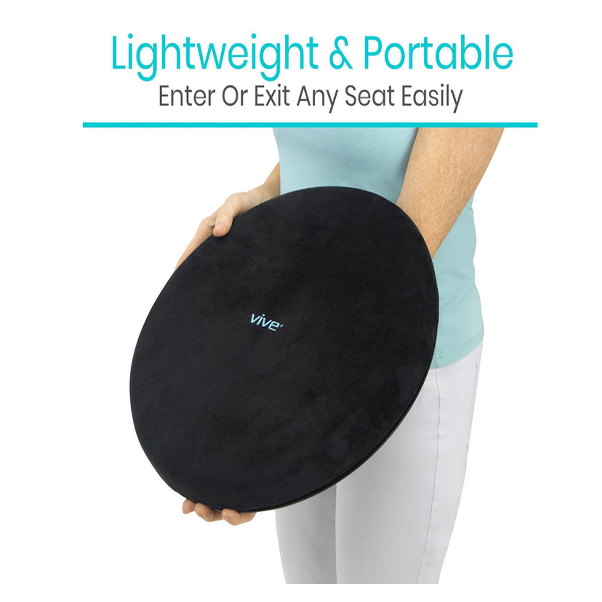 Vive Health Gel Swivel Seat Cushion