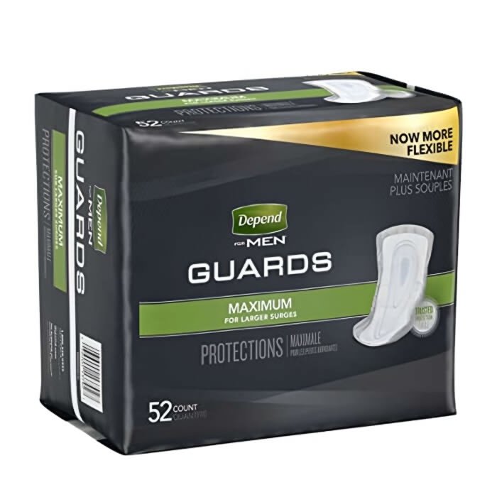 Depend Guards For Men