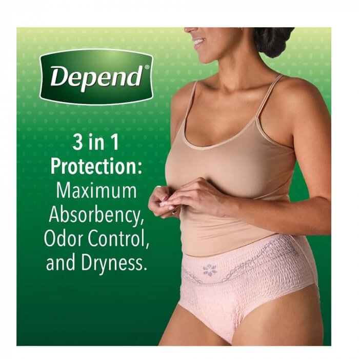 Depend Night Defense Underwear for Women