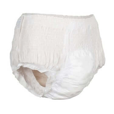 Attends Stretch Adult Diaper Briefs Underwear, Severe Absorbency M