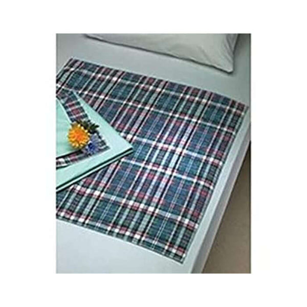 CareFor™ Deluxe Plaid Reusable Underpad