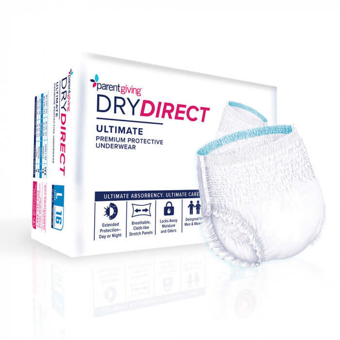 Premium Care Discreet Disposable Adult Nappies Diaper for Elderly