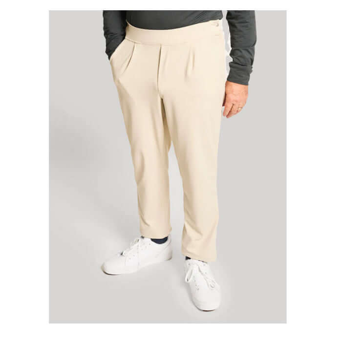 Buy Life8 Relaxed Stretch Casual Zipped Cropped Pants 2024 Online